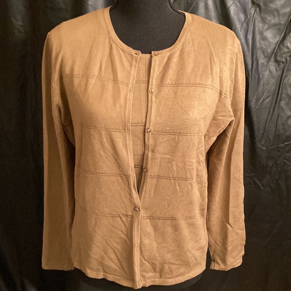 Bronze Sweater Set Size L